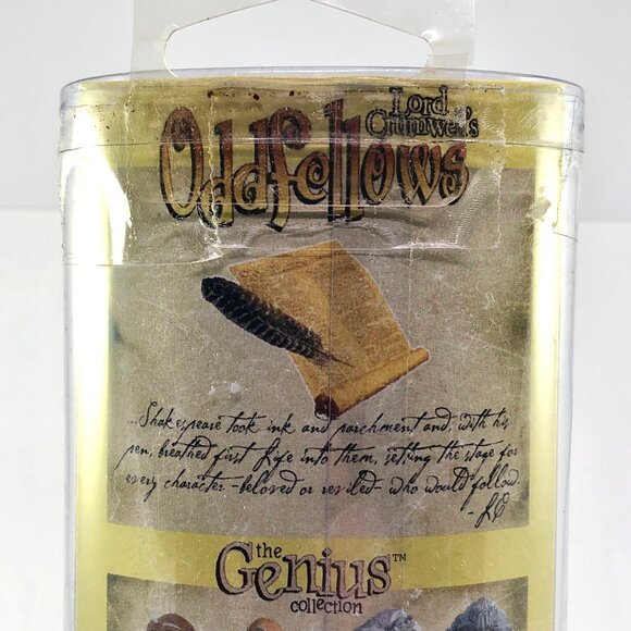 Shakespeare Mini Figure Toy Lord Crumwell's Oddfellows Genius Collection vintage - Picture 9 of 13